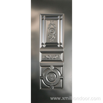 High quality embossed steel door plate